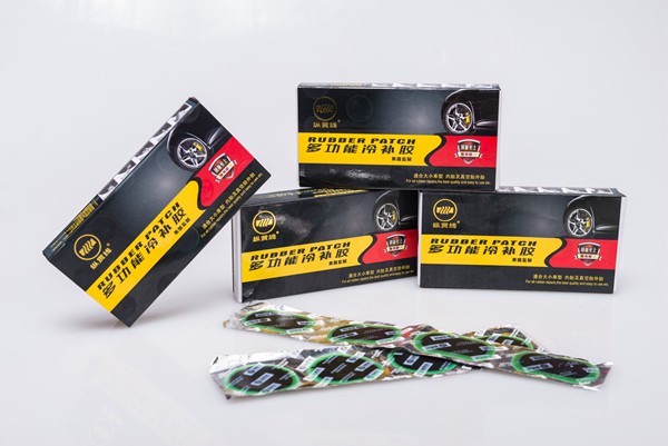 电动车、摩托车、小汽车多功能冷补胶片