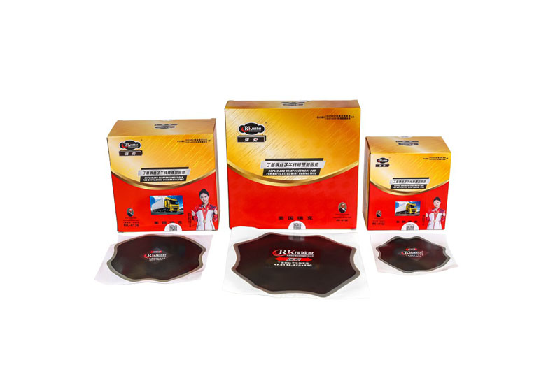 3-瑞克丁基钢丝胎冷补胶片